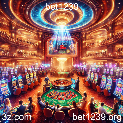 Descubra a Experiência do Live Casino no Bet1239