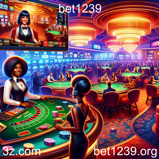 Descubra a Experiência do Live Casino no Bet1239