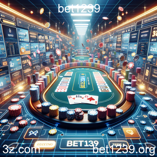 Descubra o Mundo do Poker Online na Bet1239