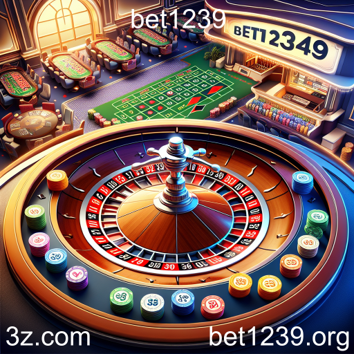 Descubra a Emoção da Roleta no Bet1239